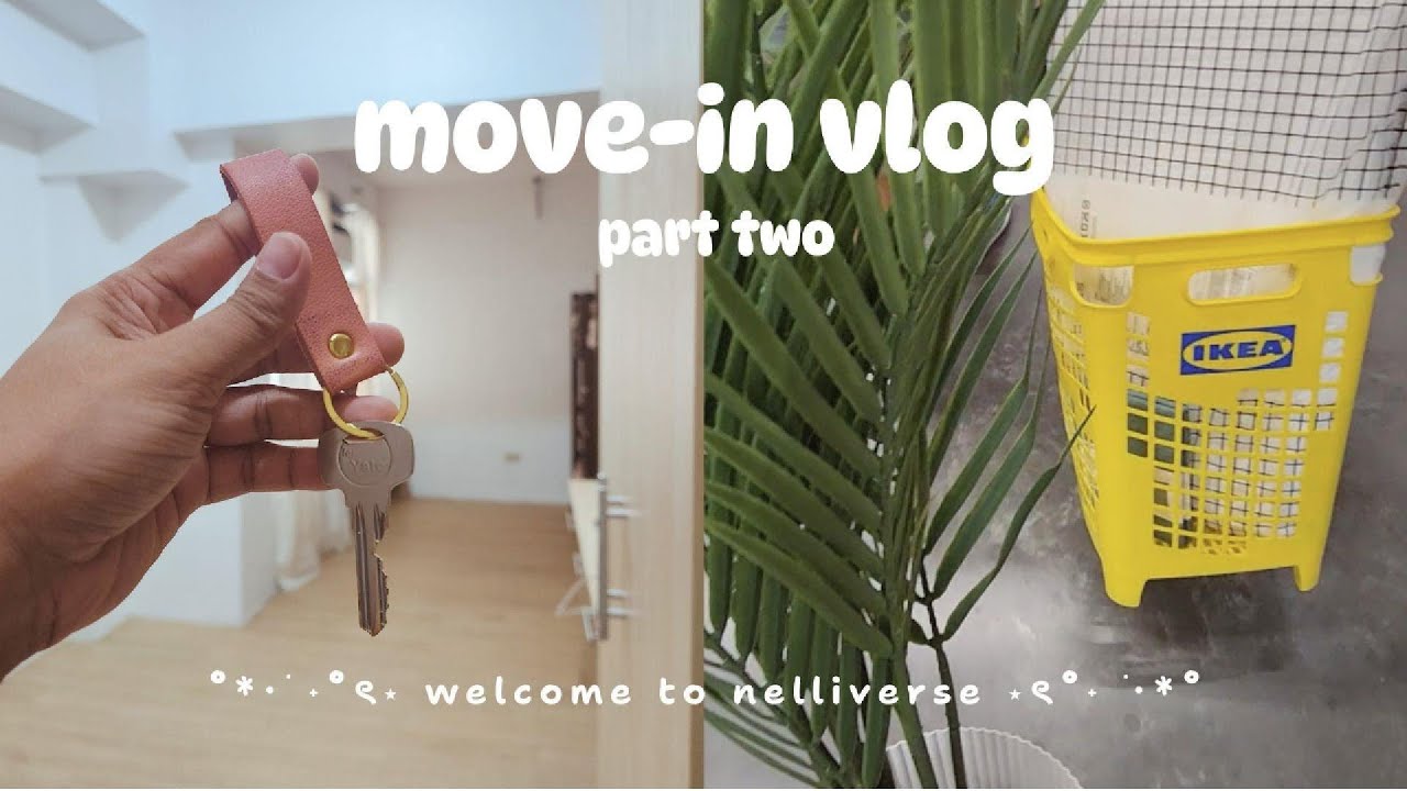 Move in Vlog ✿ Part Two | Ikea Haul and Organizing Stuffs | Date Night | Quick Tagaytay Tour