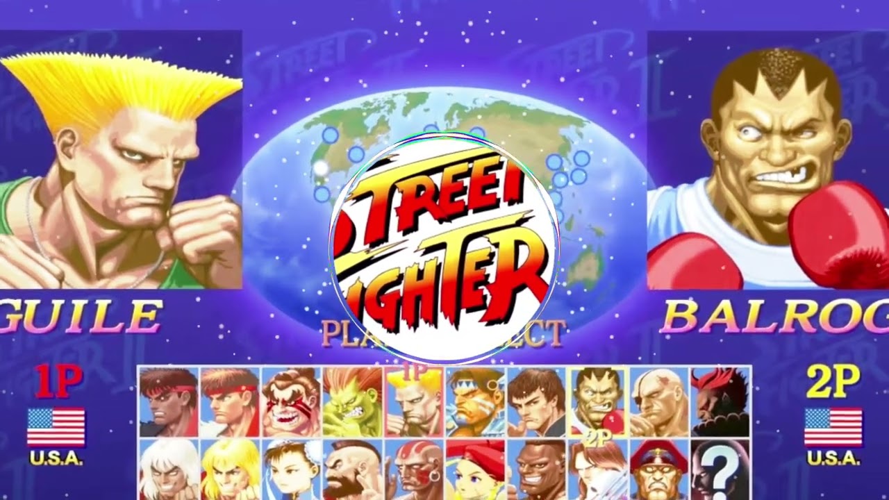 Street fighter 2 hip-hop instrumental