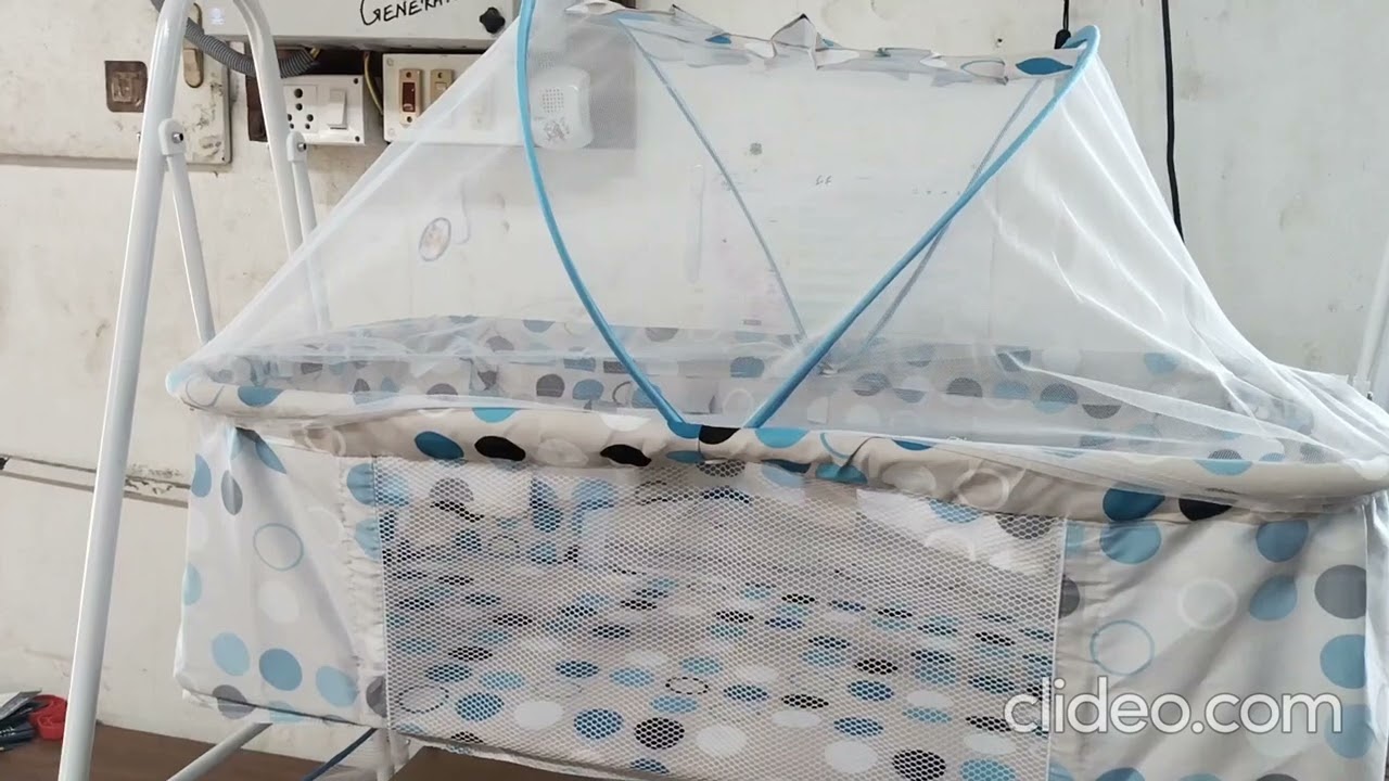 GoodLuck Baybee New Born Baby Cradle-MODEL - 208
