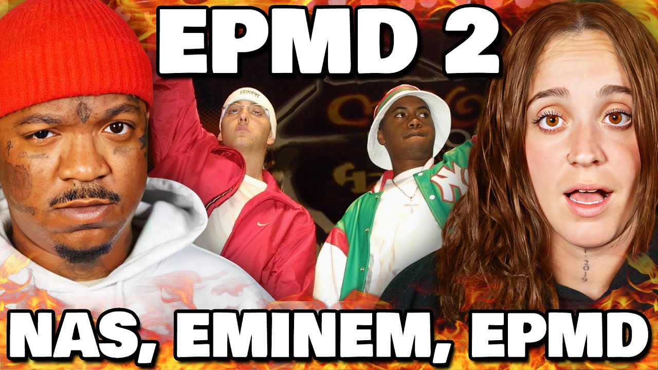 THE DEBATE IS OVER! | Nas, Eminem, EPMD - 