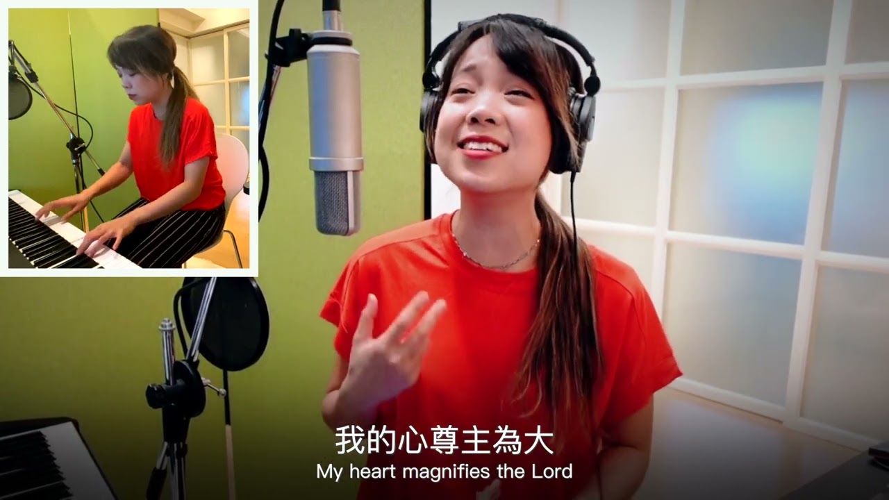 「我的心尊主為大」黃友聞 Melody 原創