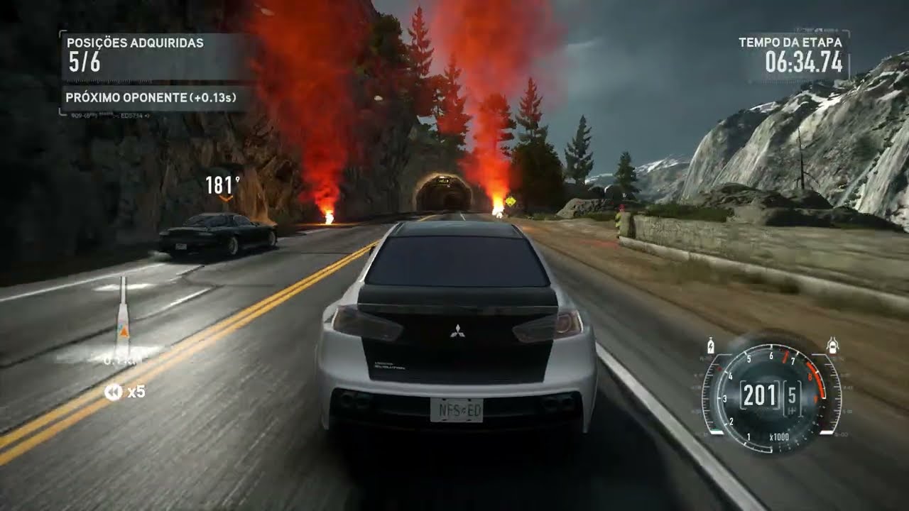 Relembrando, Need for SpeedTM The Run  30 minutos de pura nostalgia