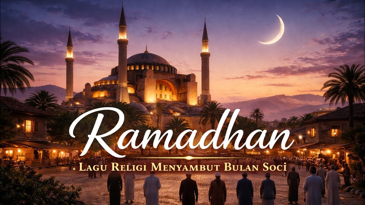 Ramadhan — Lagu Religi Menyambut Bulan Suci