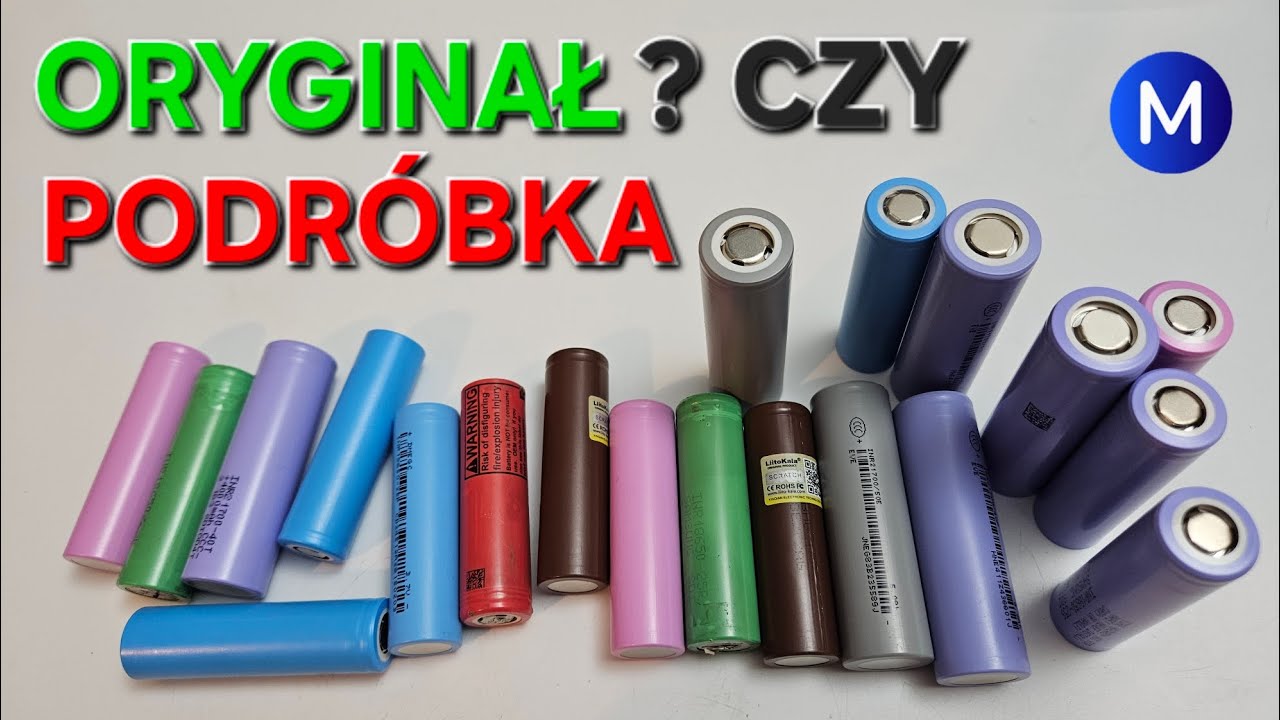 CHIŃSKIE OGNIWA li-ion 