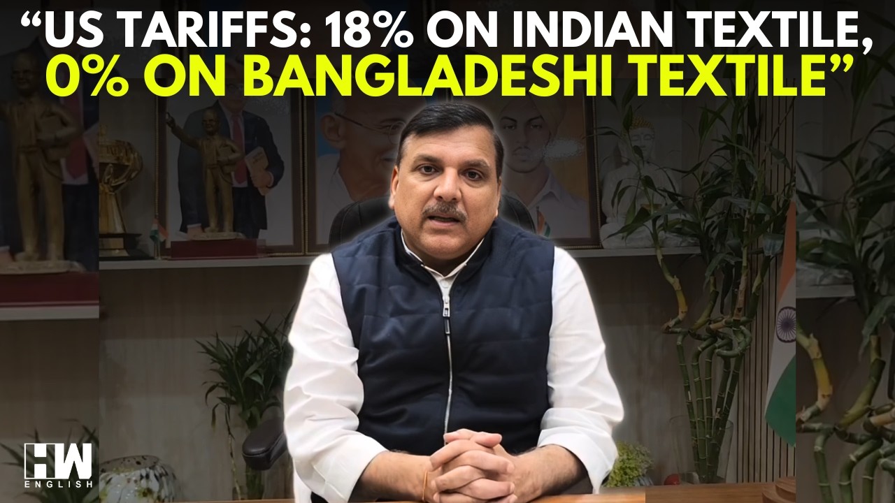 'India's Decisions Taken By Donald Trump': MP Sanjay Singh On India-US Trade Deal, Russian Oil
