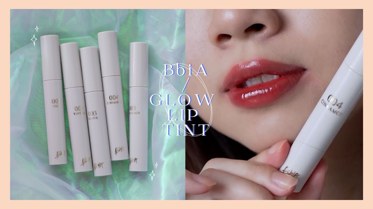 ENGCC) Swatch & Review BBIA GLOW LIP TINT - Son Tint Bóng Mới Nhất | Trang