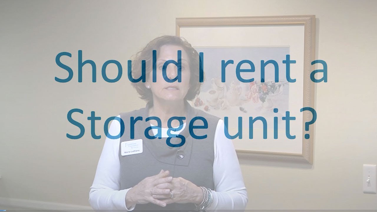 Should I Rent a Storage Unit?
