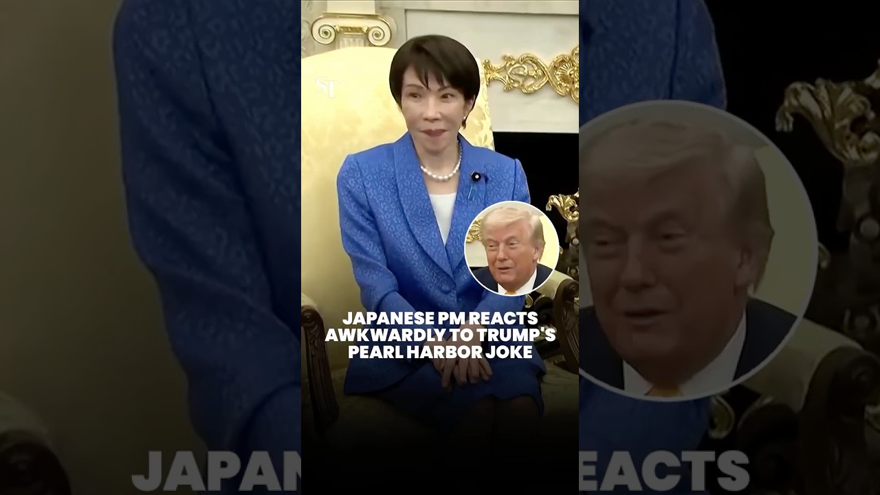 Trump likens US strikes on Iran to Pearl Harbor in meeting with Taikaichi