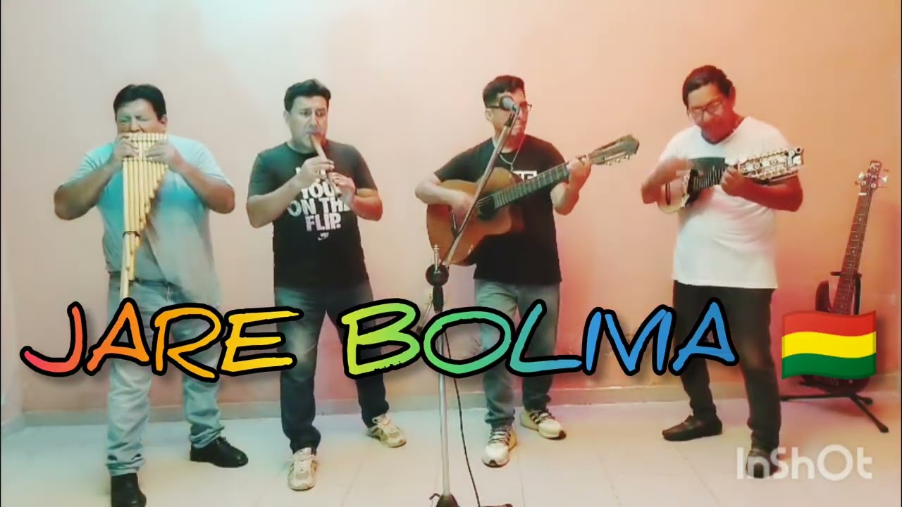 JARE BOLIVIA 🇧🇴 tinku A MI NO ME NADIE al vívo 