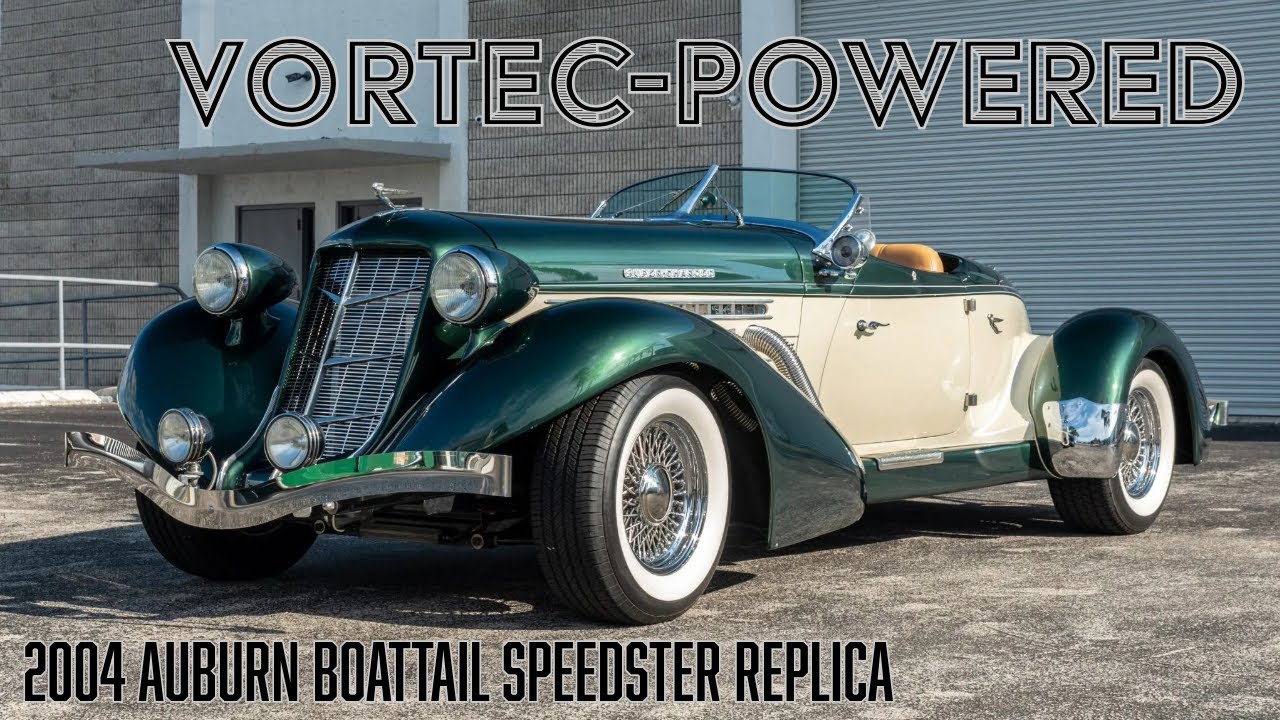 BAT-36 Auburn / Speedster Motorcars