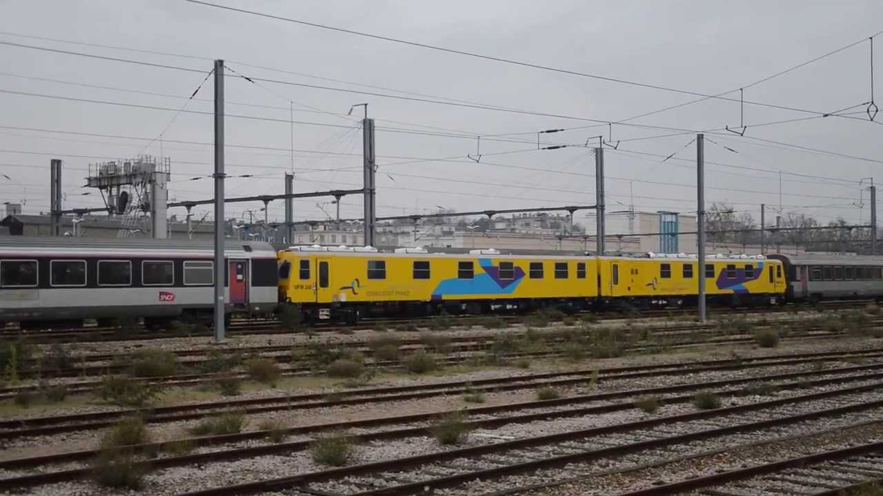 BB 36000 + train d'essais à Caen