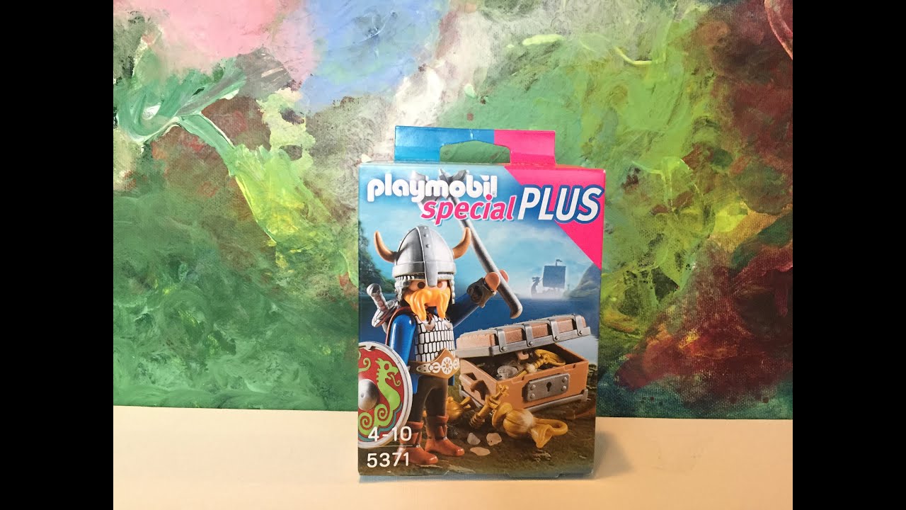 Playmobil Special Plus 5371 Viking gold treasure  (02254)
