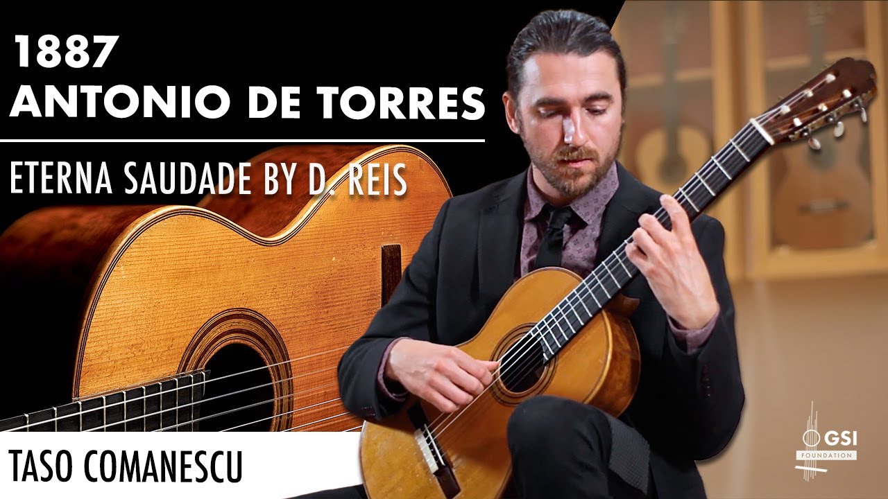 Taso Comanescu plays Dilermando Reis' 