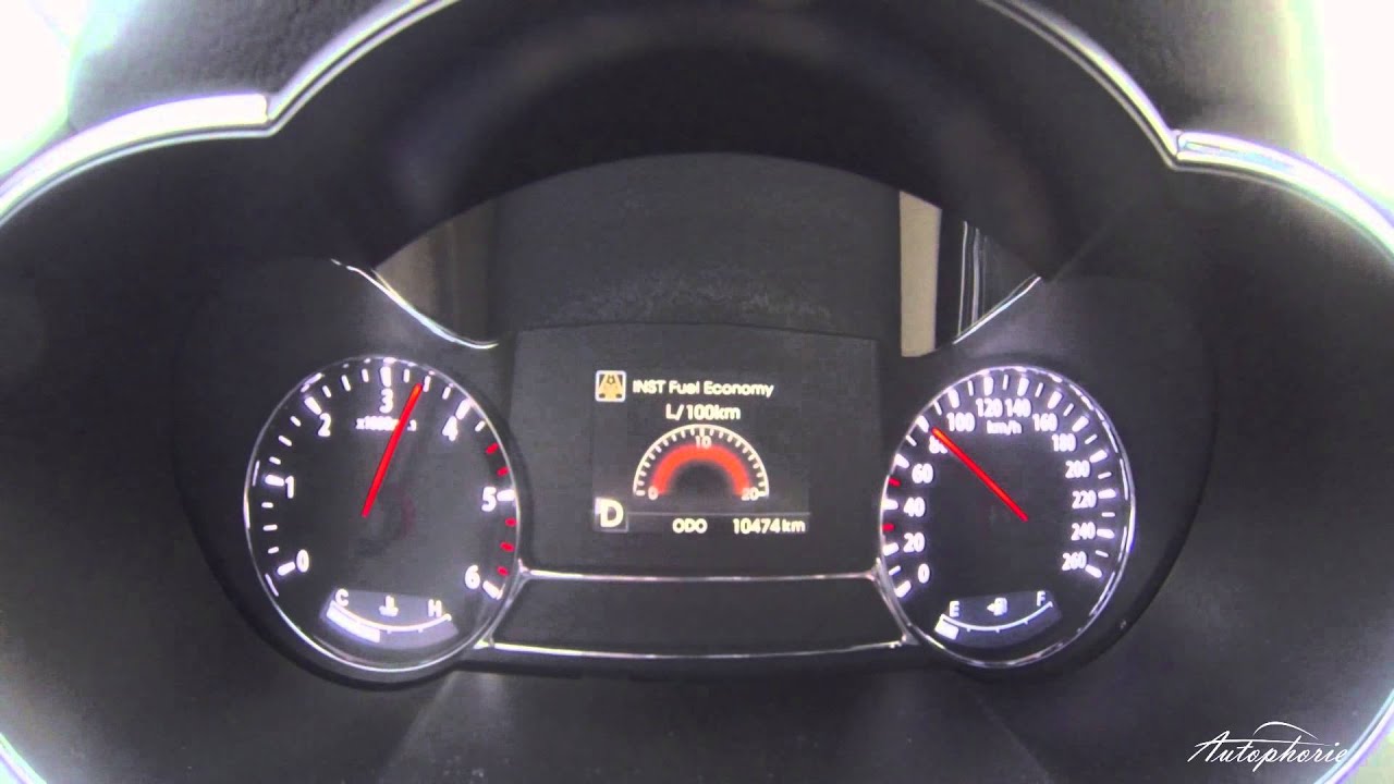 Kia Optima 2012 1.7 CRDi AT Acceleration 0 - 100 KPH