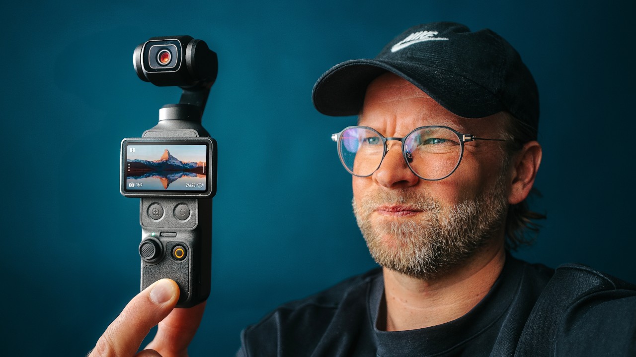 DJI Pocket 4: шумиха вокруг него со стороны инфлюенсеров? Полный обзор.