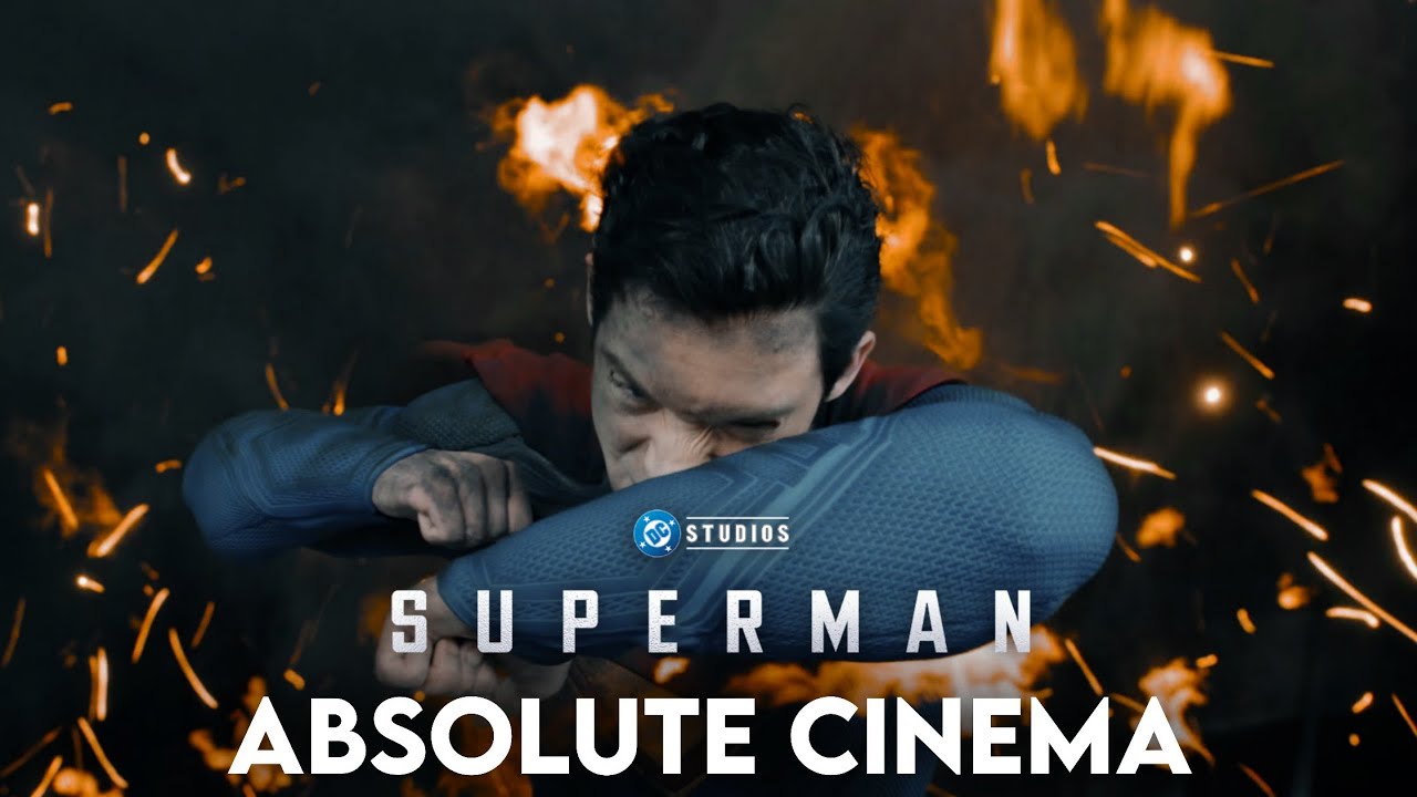 SUPERMAN | ABSOLUTE CINEMA TRAILER (Thunderbolts* Style)