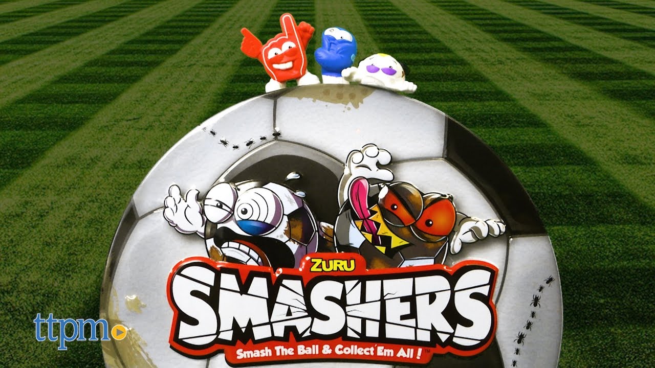Smashers Series: 1 Sport! Collectors Tin! from Zuru