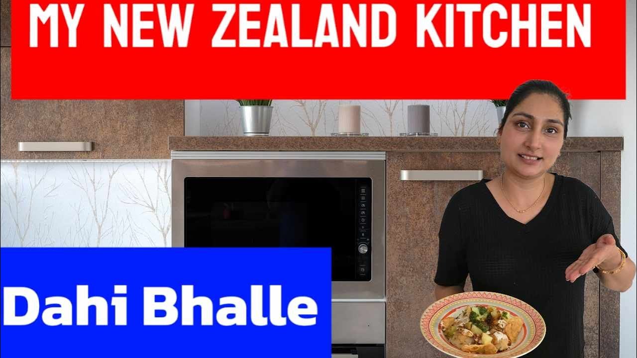 ਨਰਮ ਦਹੀ ਭੱਲਾ in Our New Zealand Home