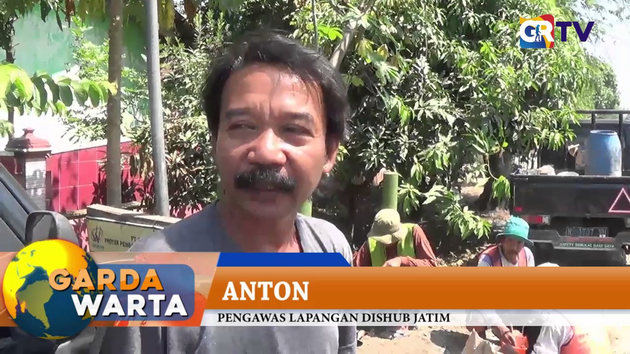 Perlengkapan Penambahan Jalan Jalur Mudik - GARDAWARTA NGOKO