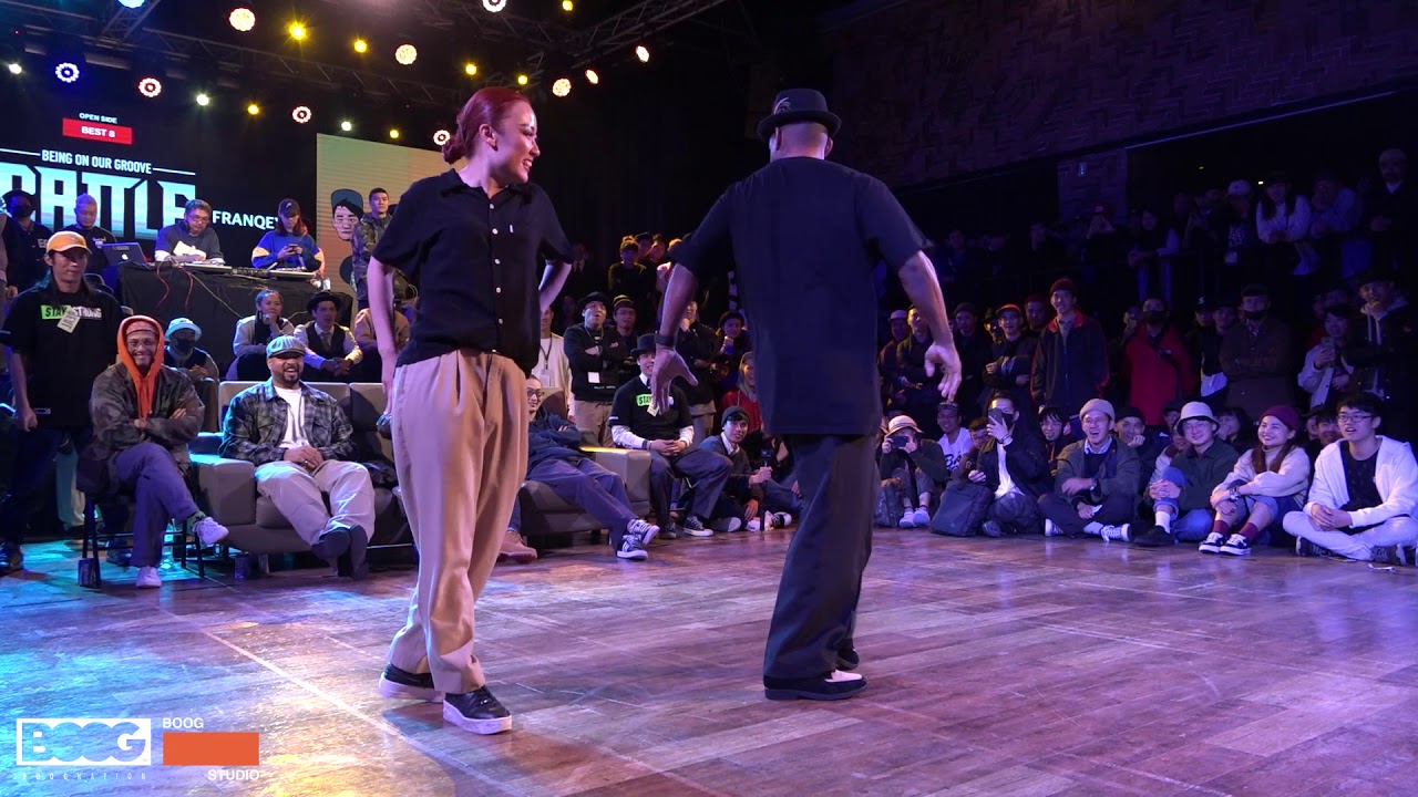 Open Side Best8-1 EUN-G vs FRANQEY｜20181230 Being On our Groove Vol.6 Day.2 Main Event
