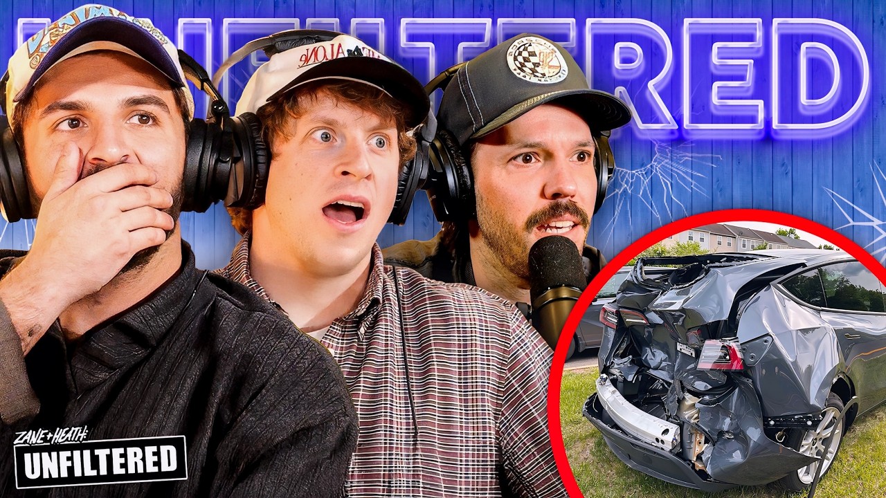 Zane Got Into a Car Accident ($13,000 in DAMAGES) - UNFILTERED 311
