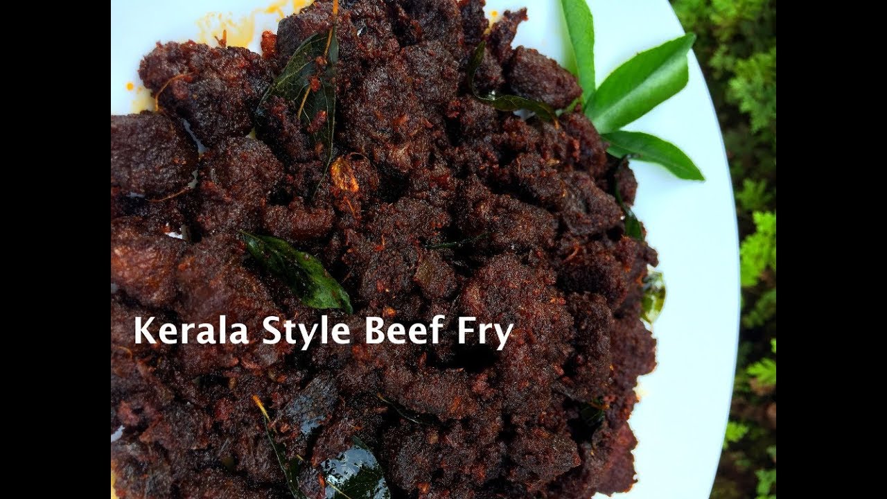 Kerala Style Beef Fry || Nadan Beef Fry || നാടന്&zwj; ബീഫ് ഫ്രൈ
