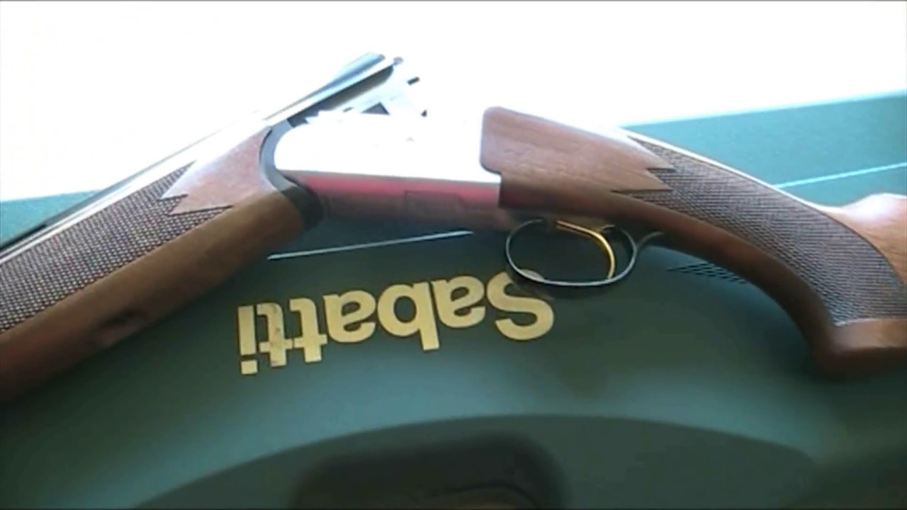 Sabatti Falcon 12g Over and Under Shotgun