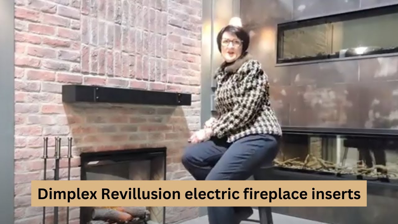Dimplex Revillusion electric fireplace inserts #dimplex #electricfireplace #electricfire