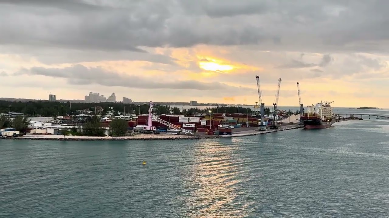 A View Of Nassau ￼Bahamas ￼From MSC SeaShore!