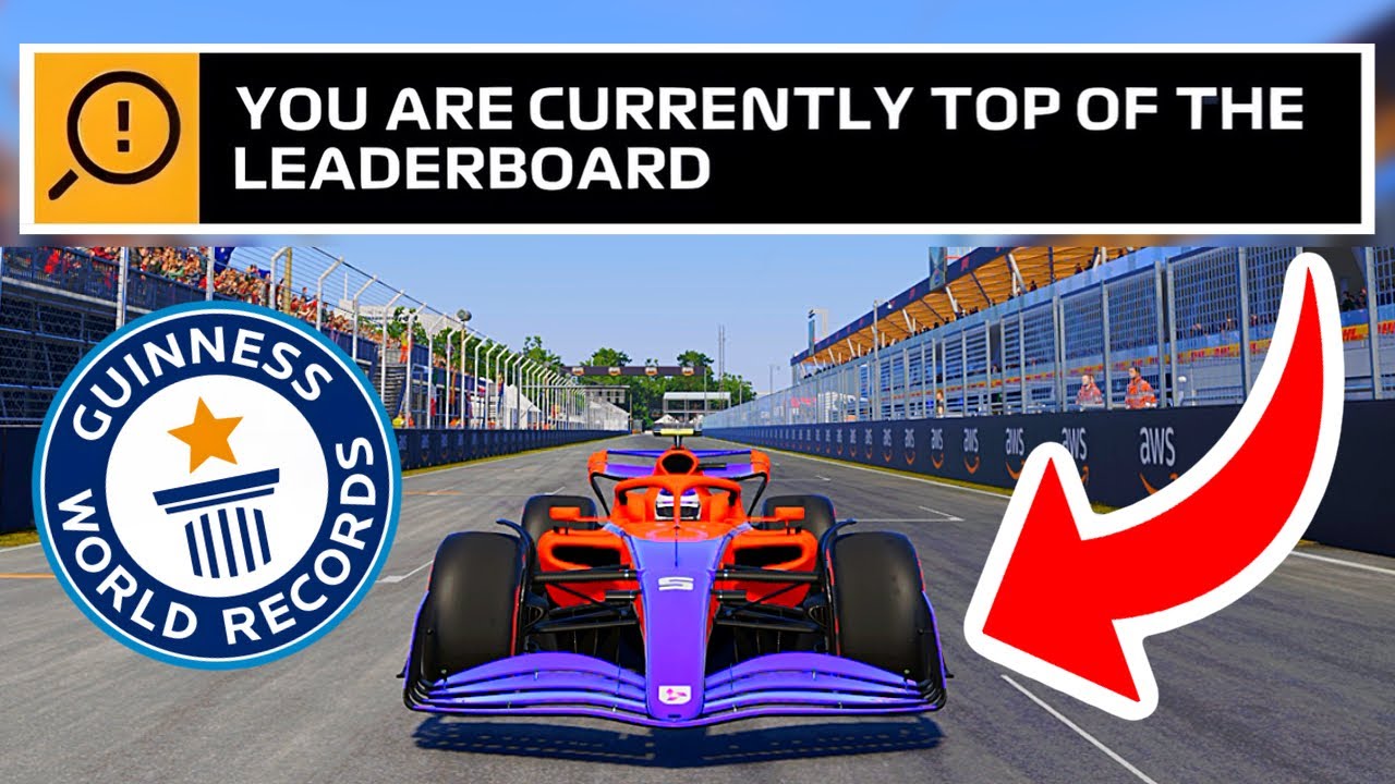 Can I Beat An F1 24 World Record With A LEVEL 1000 F1 World Car?
