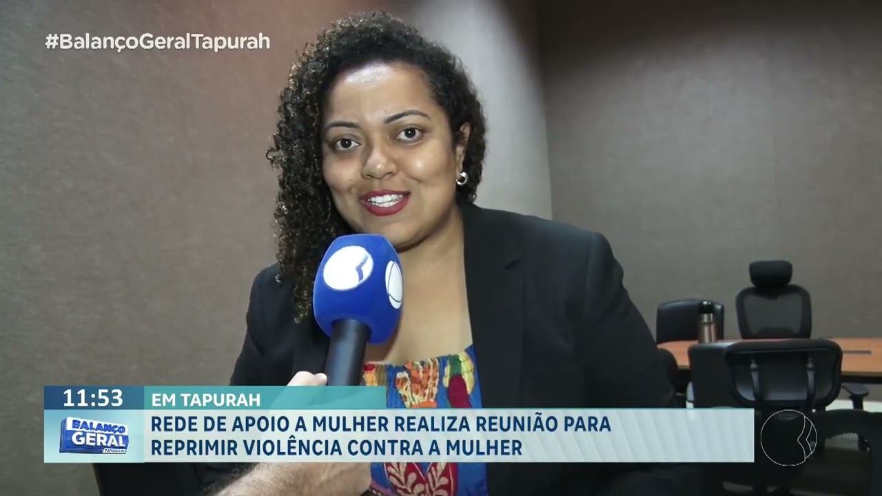 Rede de apoio a mulher realiza reunião para reprimir violência contra as mulheres.