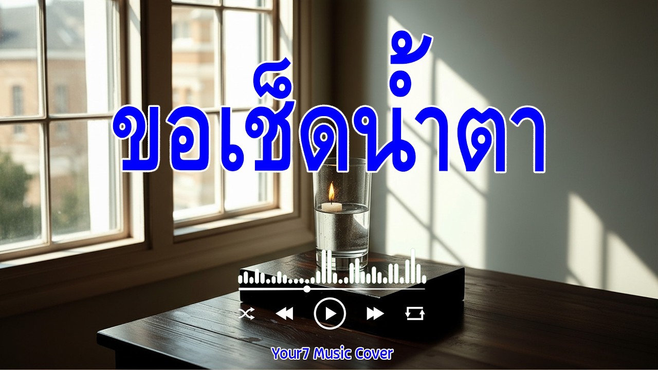 ขอเช็ดน้ำตา - CLASH | COVER BY : YOUR7 MUSIC | #ขอเช็ดน้ำตา