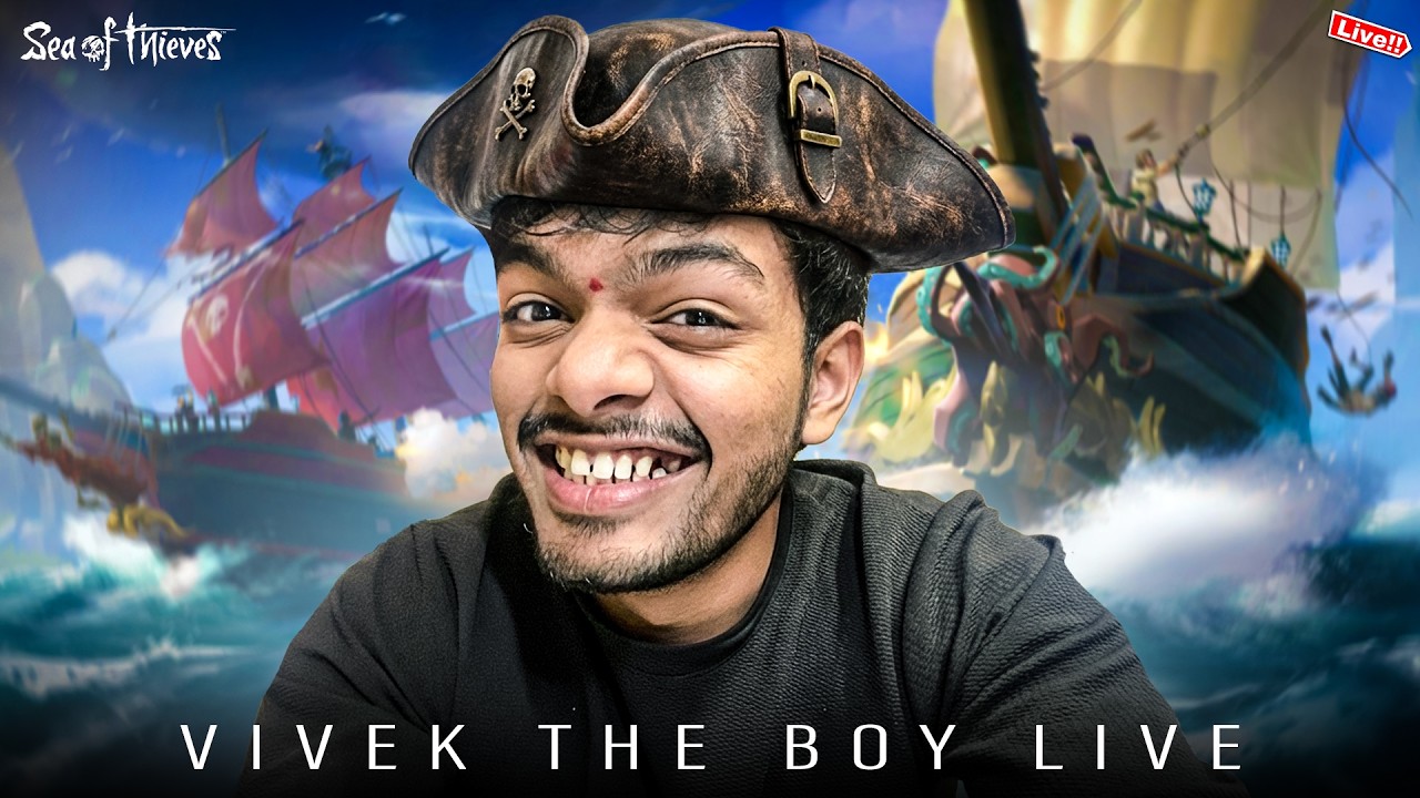 Sea of Thieves : Ek Nai Kahani 💀 | #livestream #seaofthieves #viral #funny