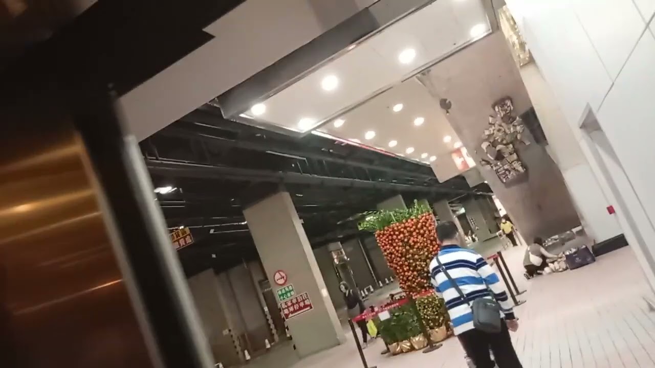 Fanling plaza Thomson elevator 