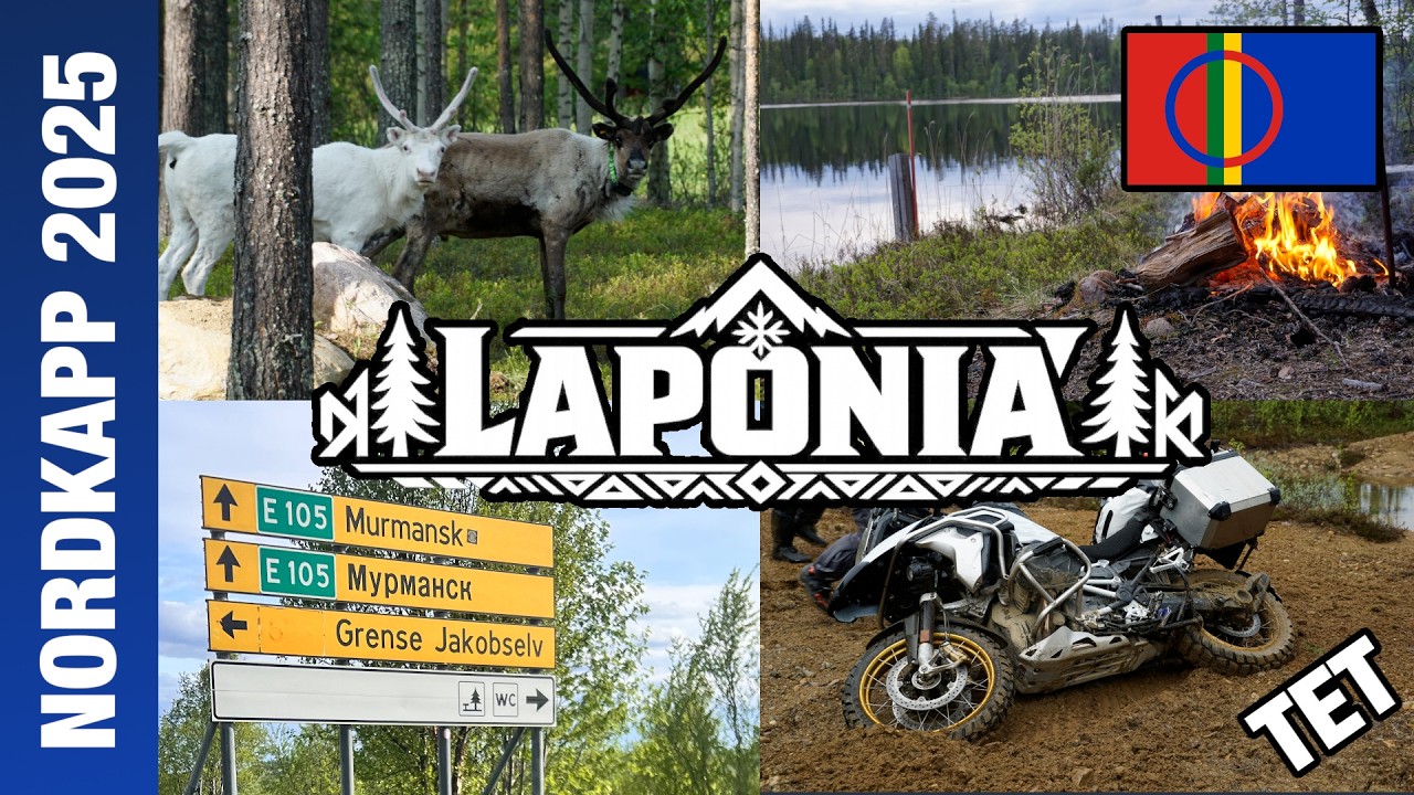 Nordkapp 2025 - Laponia - Dzika dzika północ - Finland TET - Ep4