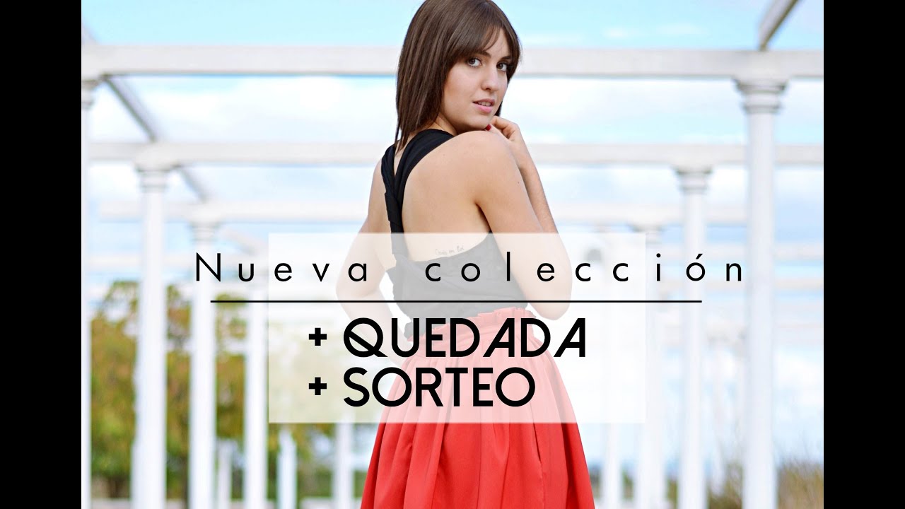Nueva colecci&oacute;n Tulle Rouge + &iexcl;QUEDADA Y SORTEO!