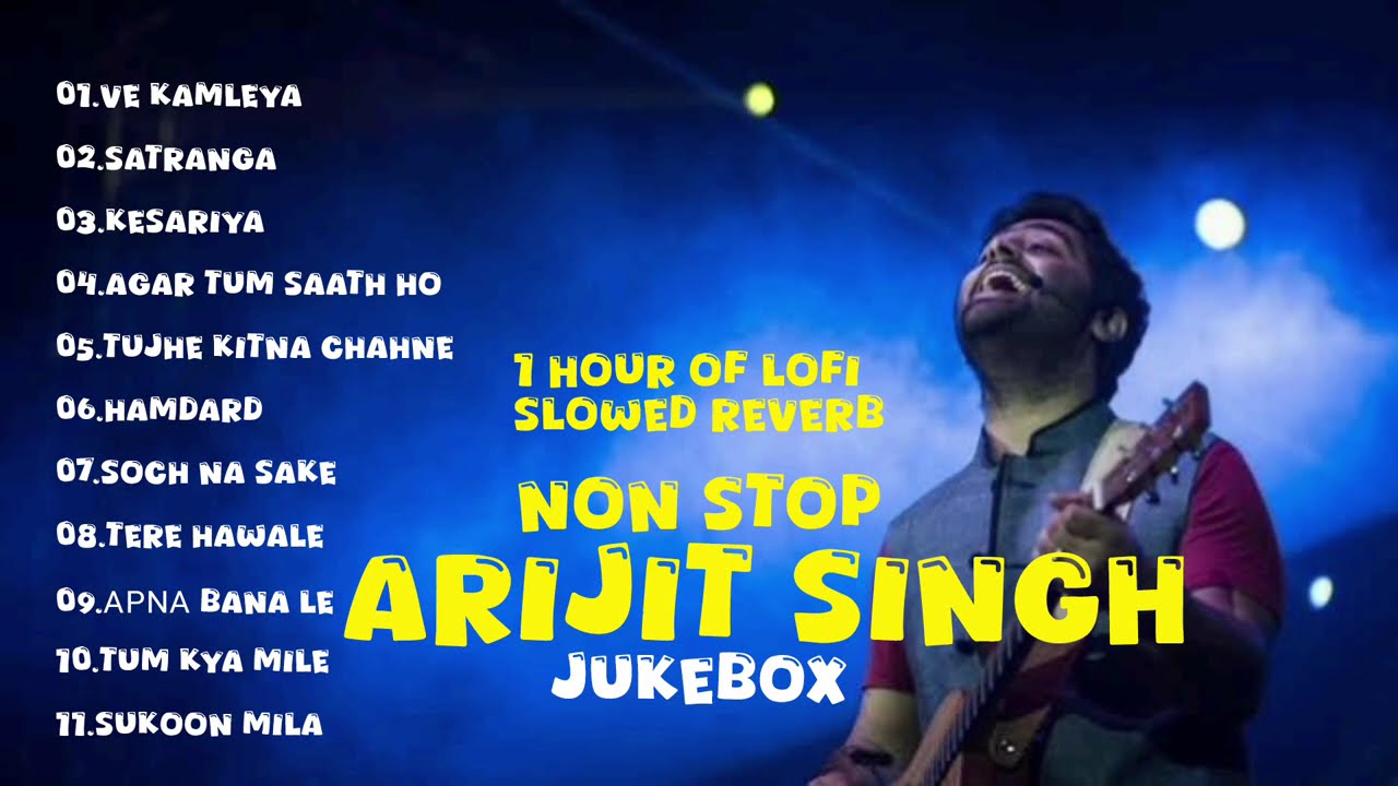 Best of Arijit Singh 2025-26 [Slowed + Reverb] | Top Hits song of Arijit Singh| 50 min Hindi Songs