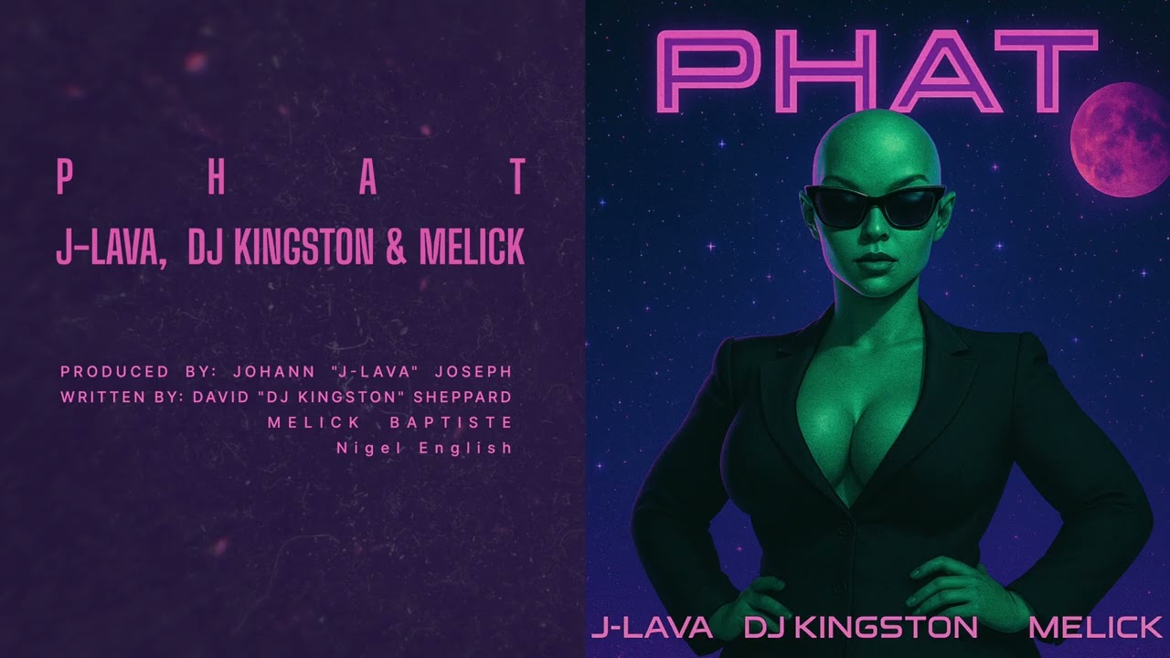 Melick, J-Lava, DJ Kingston - PHAT (Official Audio)