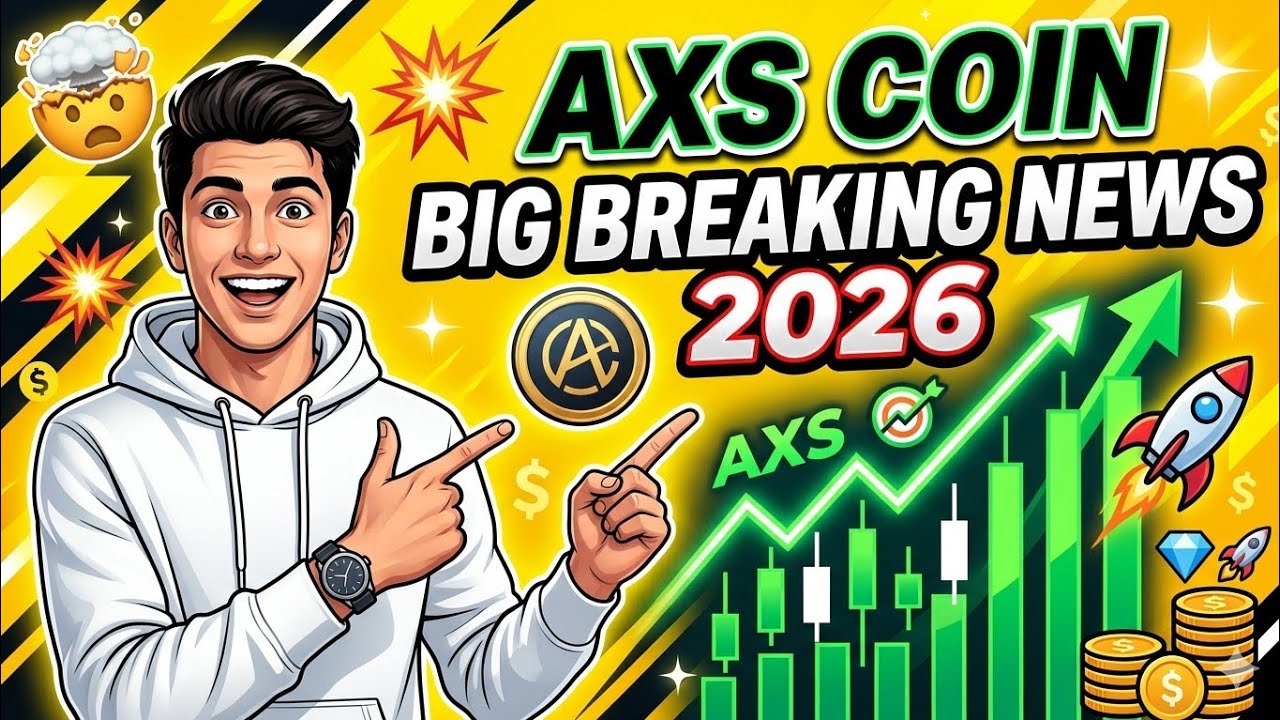 AXS Coin Breaking News  😍 🚀 | AXE Coin Latest Update Today | AXS Crypto ( Axie Infinity ) Coin