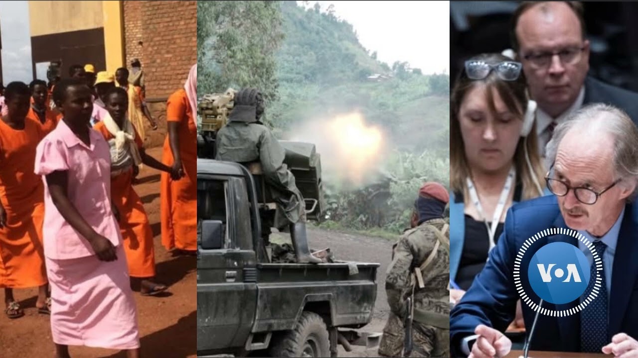 Kigali:Iseru muri Gereza|Kongo:Abana 400 Binjijwe mu Gisirikare |ONU:Intambara Ihagarare muri Siriya
