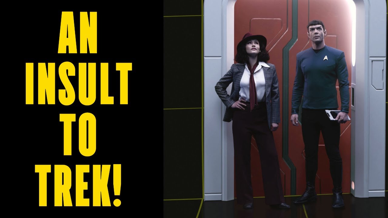 Strange New Worlds Had The WORST Episode Of Star Trek EVER!