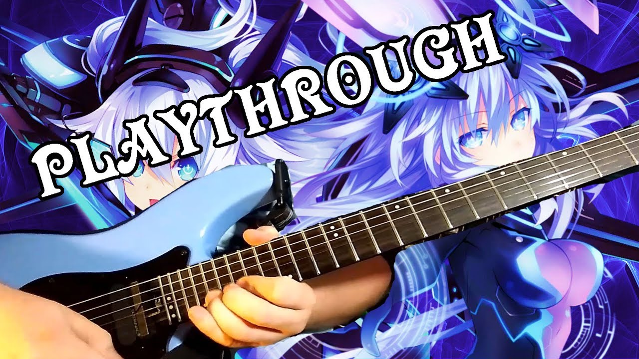 Encounter of Destiny - Metal Cover - Guitar Playthrough - Lunar Tendencies