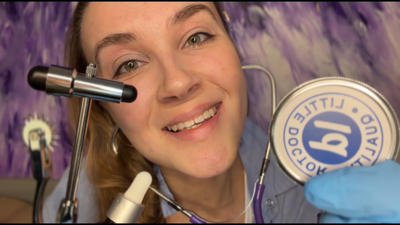 Fastest ASMR Medical Exam Combo👩🏼‍⚕️ | Eye, Ear, Skin & Vitals ⚠️ ALL IS WRONG ⚠️