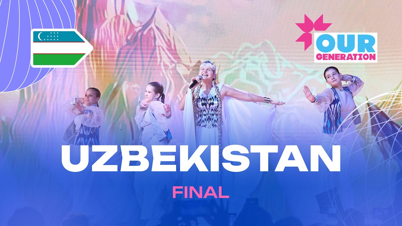 Eva Mochalova – Солнечный край | Uzbekistan 🇺🇿 | Final | Our Generation 2025