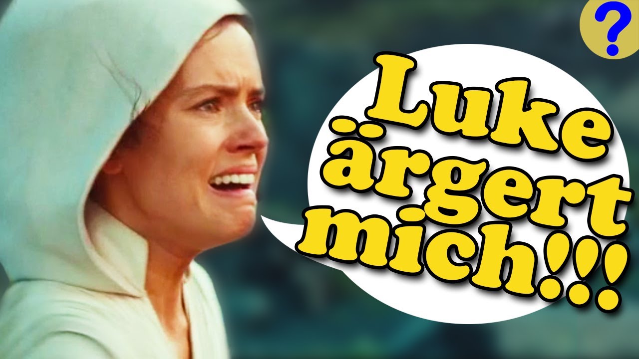 Luke und Yoda verarschen Rey [Star Wars Synchro/Parodie]