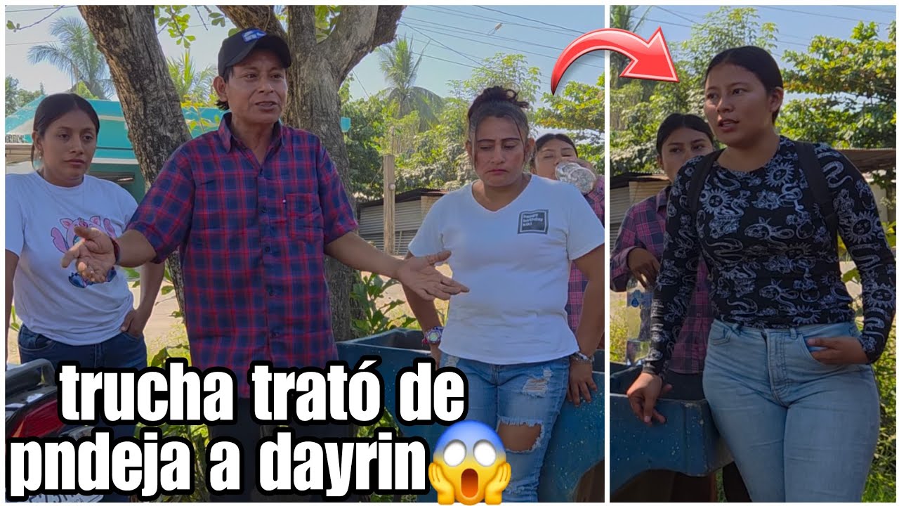 Trucha empvtad0 trató de lo peor al grupo asta a Dayrin le peló la cara 😡