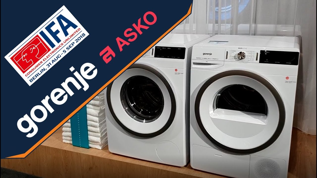 IFA 2018 - Gorenje and ASKO home appliances