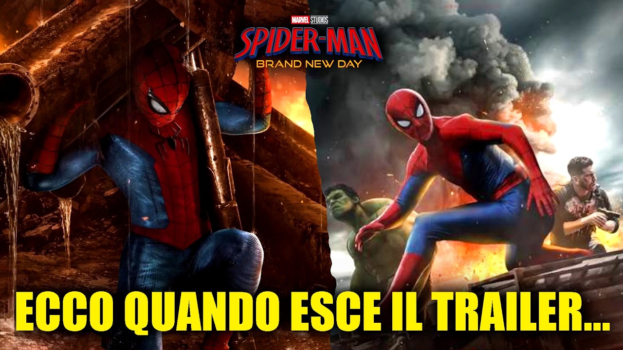SPIDER-MAN BRAND NEW DAY: ECCO QUANDO ESCE il TRAILER + NUOVE INFORMAZIONI su DAREDEVIL