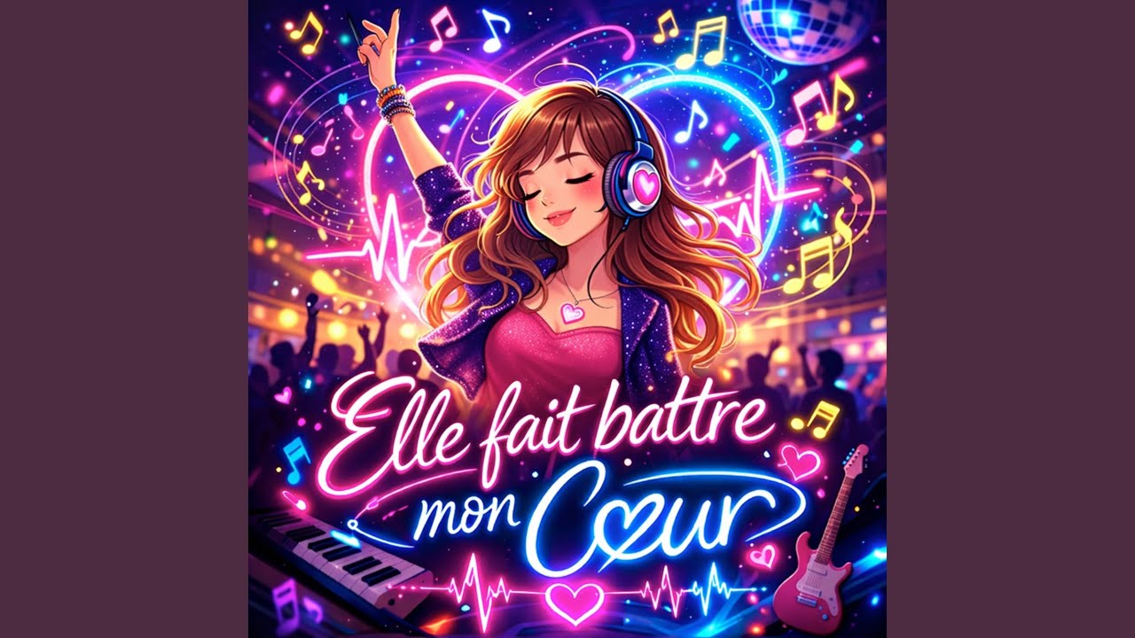 Elle fait battre mon cœur