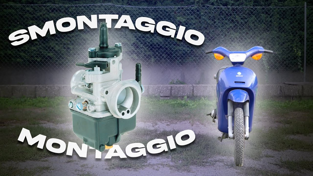 come CAMBIARE un CARBURATORE su uno SCOOTER